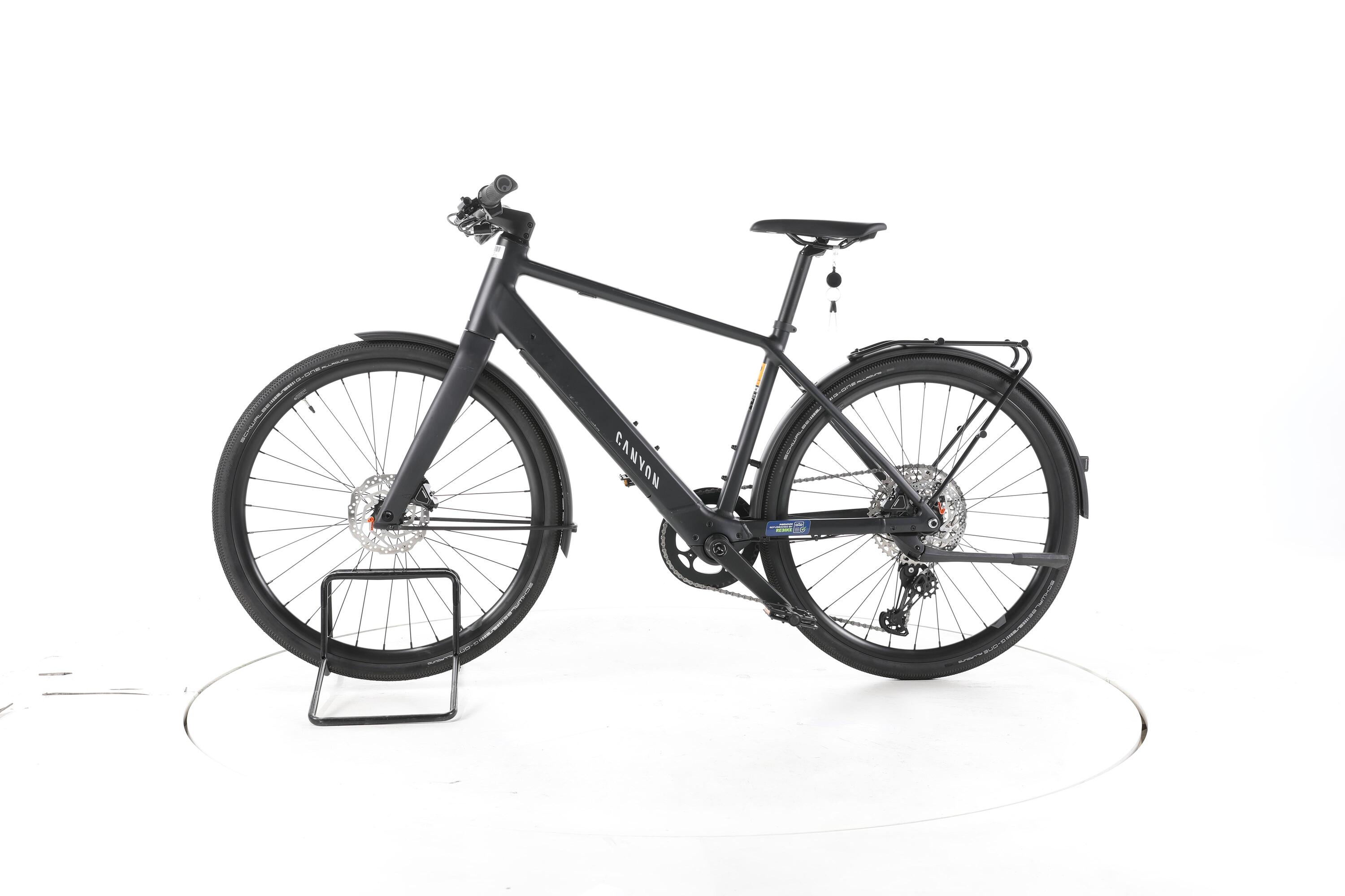 Refurbished - Canyon Commuter:ON 7 Trekking E-Bike Carbon - Very Good Condition 6/7