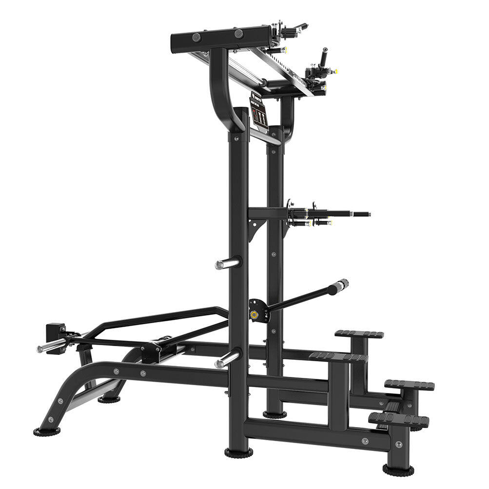 Fondos e Barras Fixas Assistidas | Máquina Alavanca Pro Tech Series Fitness Tech 2/5