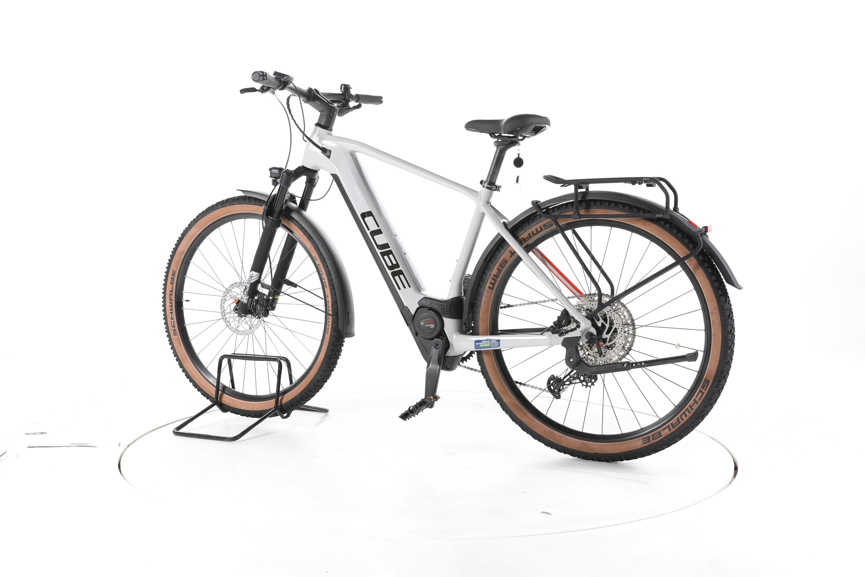 Reconditionné - Cube Reaction Hybrid Pro Allroad Trekking - Très Bon État 7/7