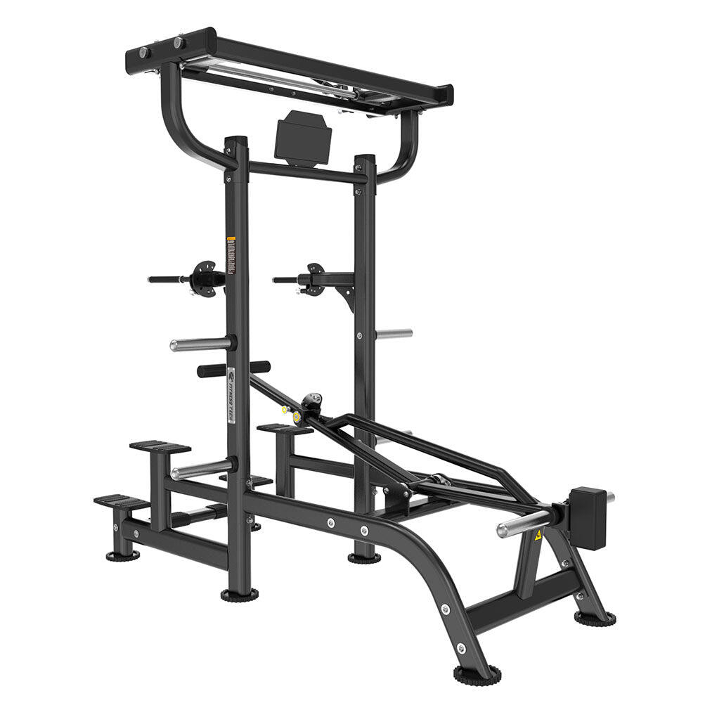 Fondos e Barras Fixas Assistidas | Máquina Alavanca Pro Tech Series Fitness Tech 4/5