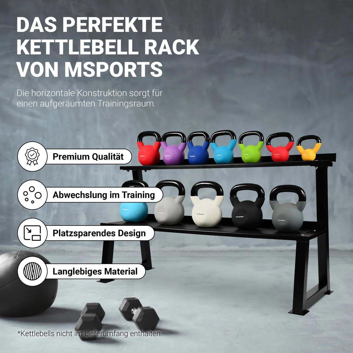 Support pour kettlebells 6/6