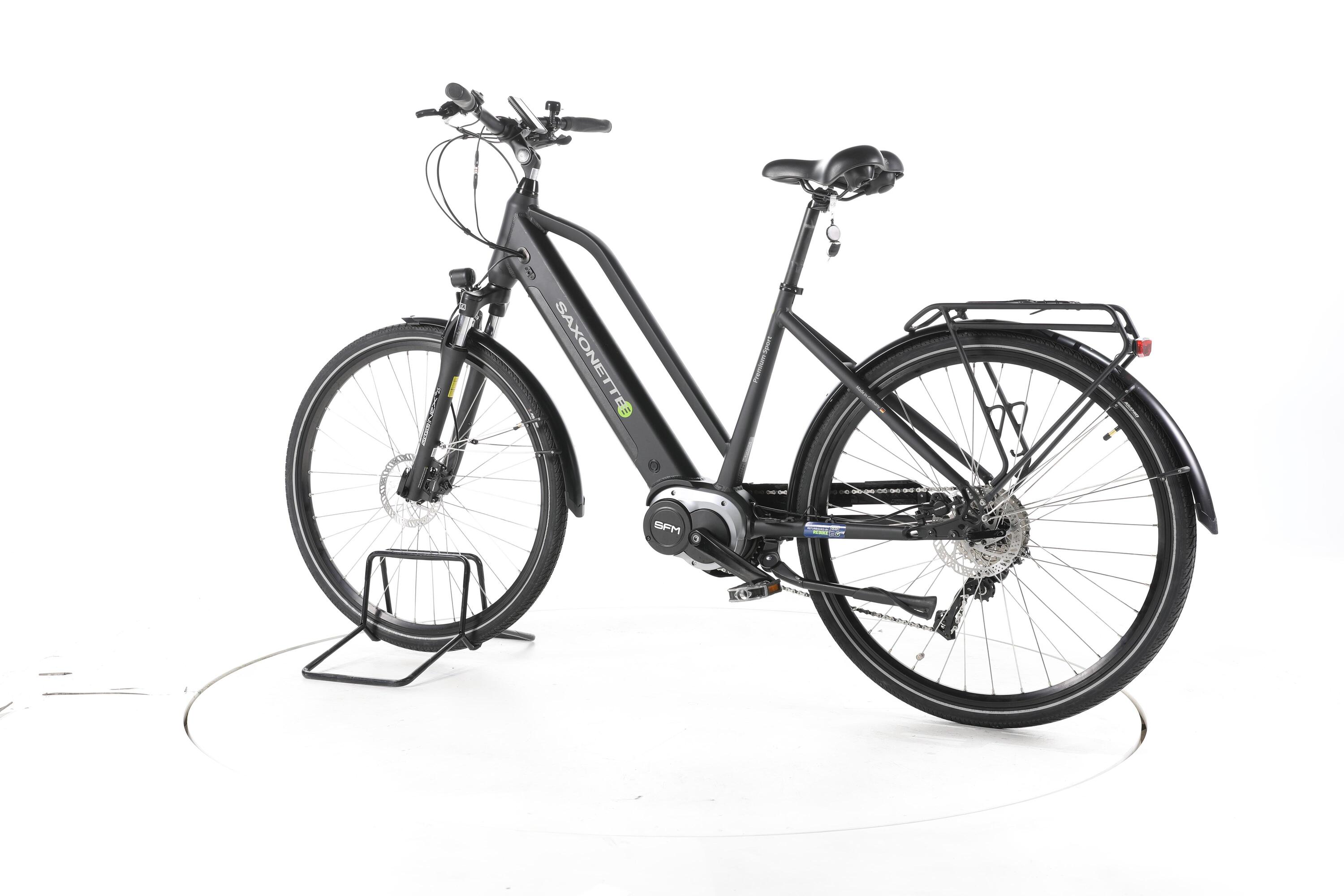 Refurbished - Saxonette Premium Sport Trekking E-Bike - Very Good Condition 7/7