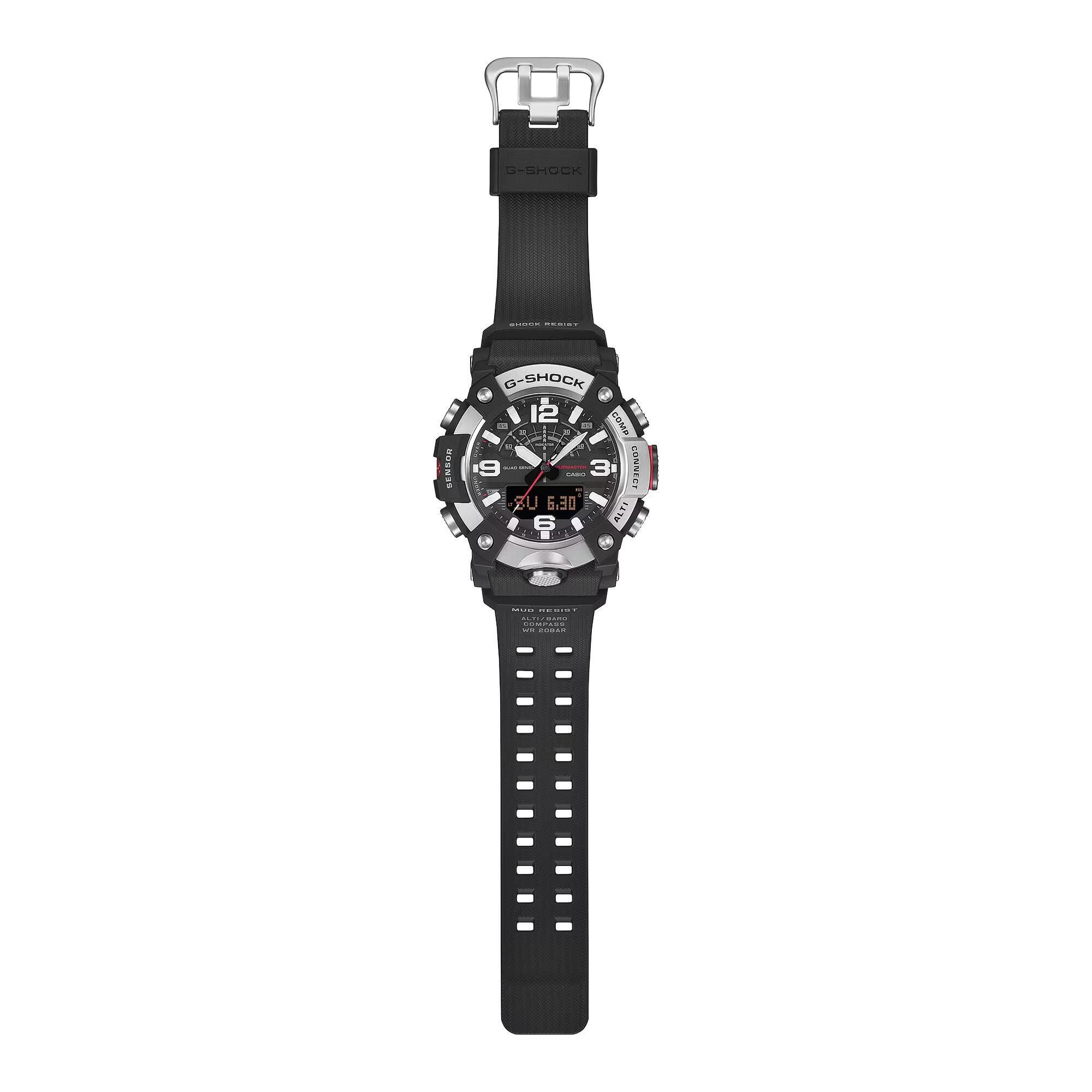 Casio Analoog En Digitaal  Horloge Zwart/Grijs GG-B100XM-1AER 2/6