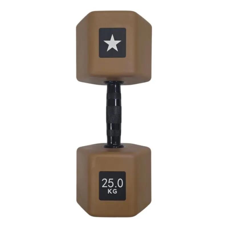 Mancuerna hexagonal Color 2.0 CrossLiftor - 25 kg 2/5