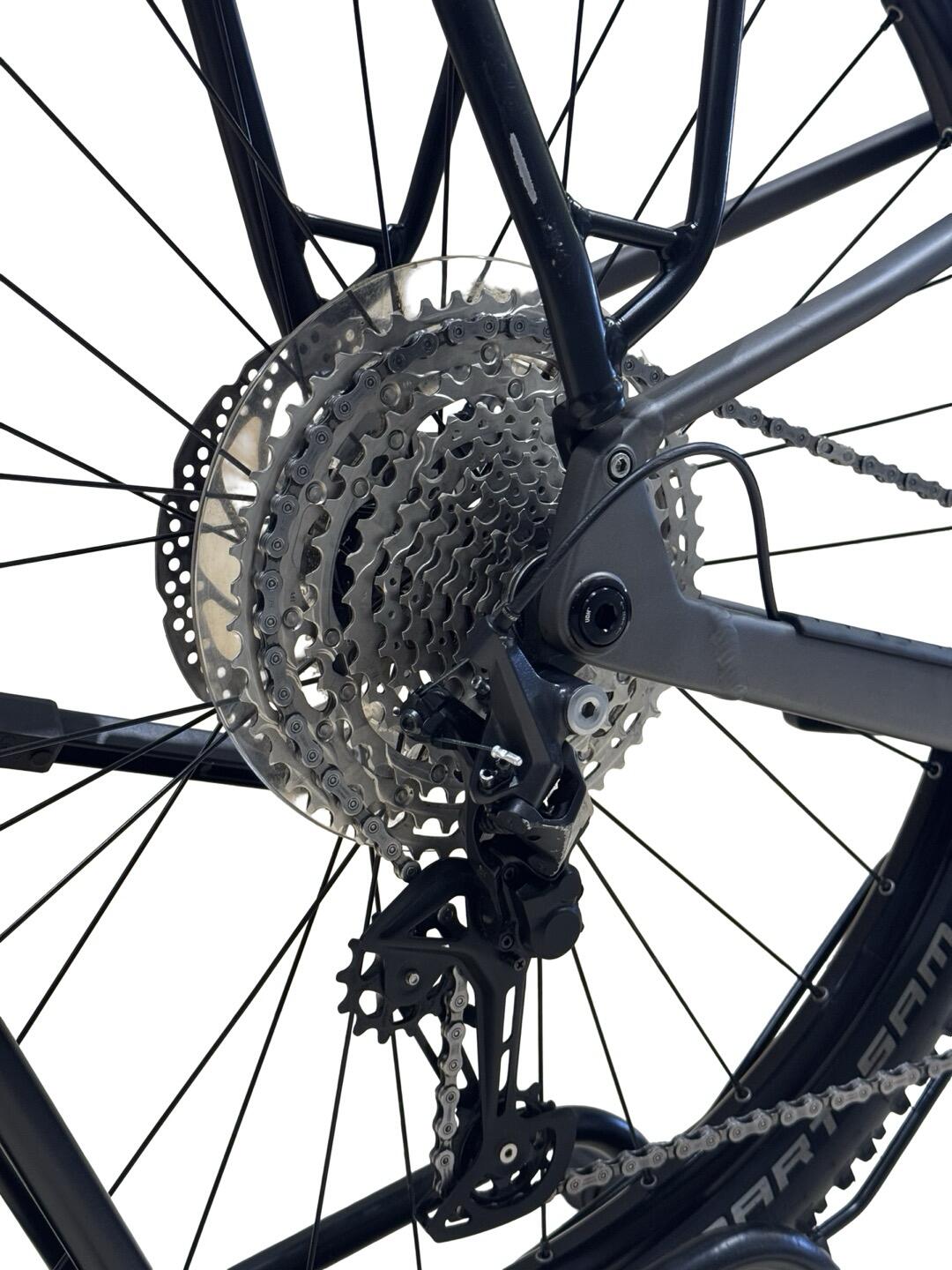Refurbished - E-Mountainbike Focus Aventura² 6.8 Shimano- Zeer goed 7/7