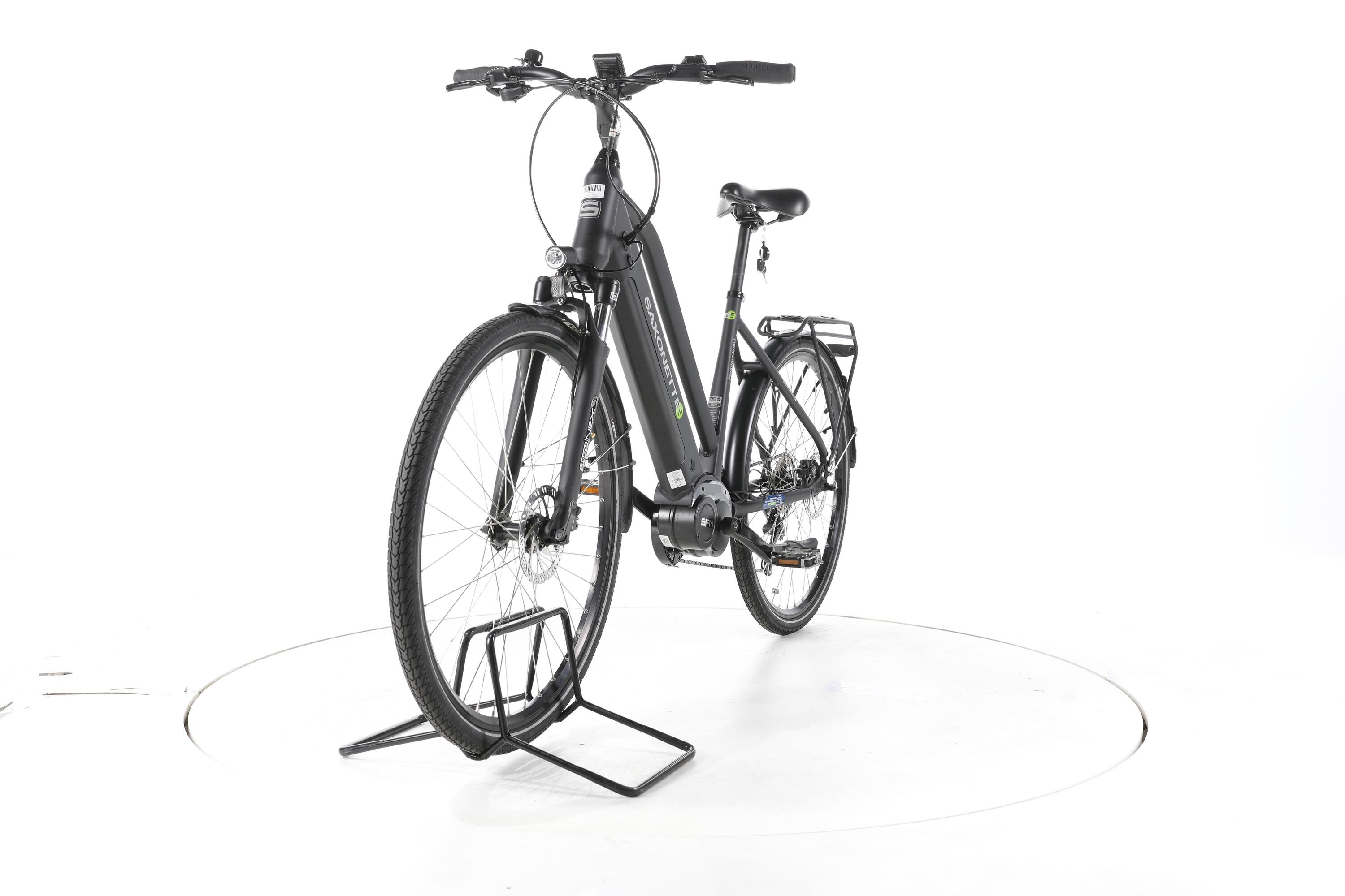 Refurbished - Saxonette Premium Sport Trekking E-Bike - Very Good Condition 4/7