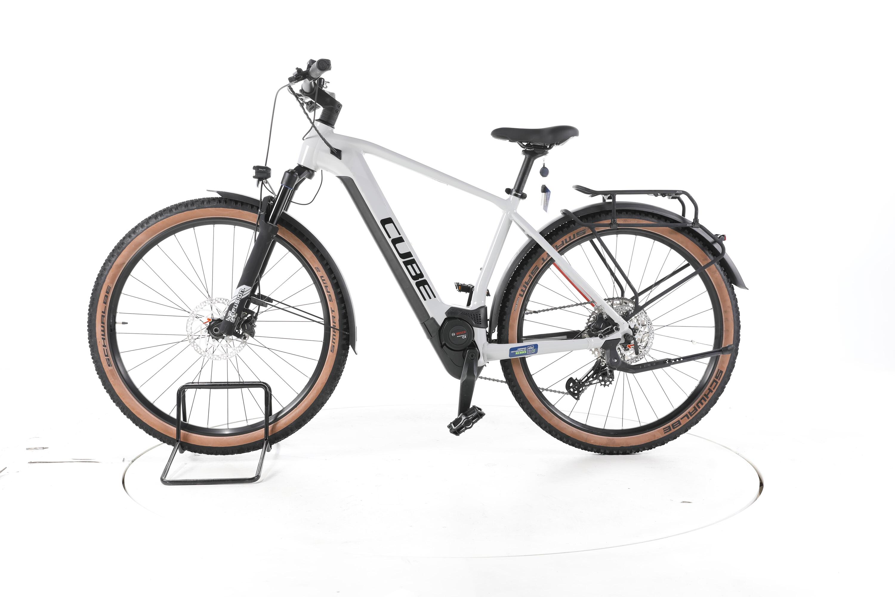 Reconditionné - Cube Reaction Hybrid Pro Allroad Trekking - Très Bon État 6/7
