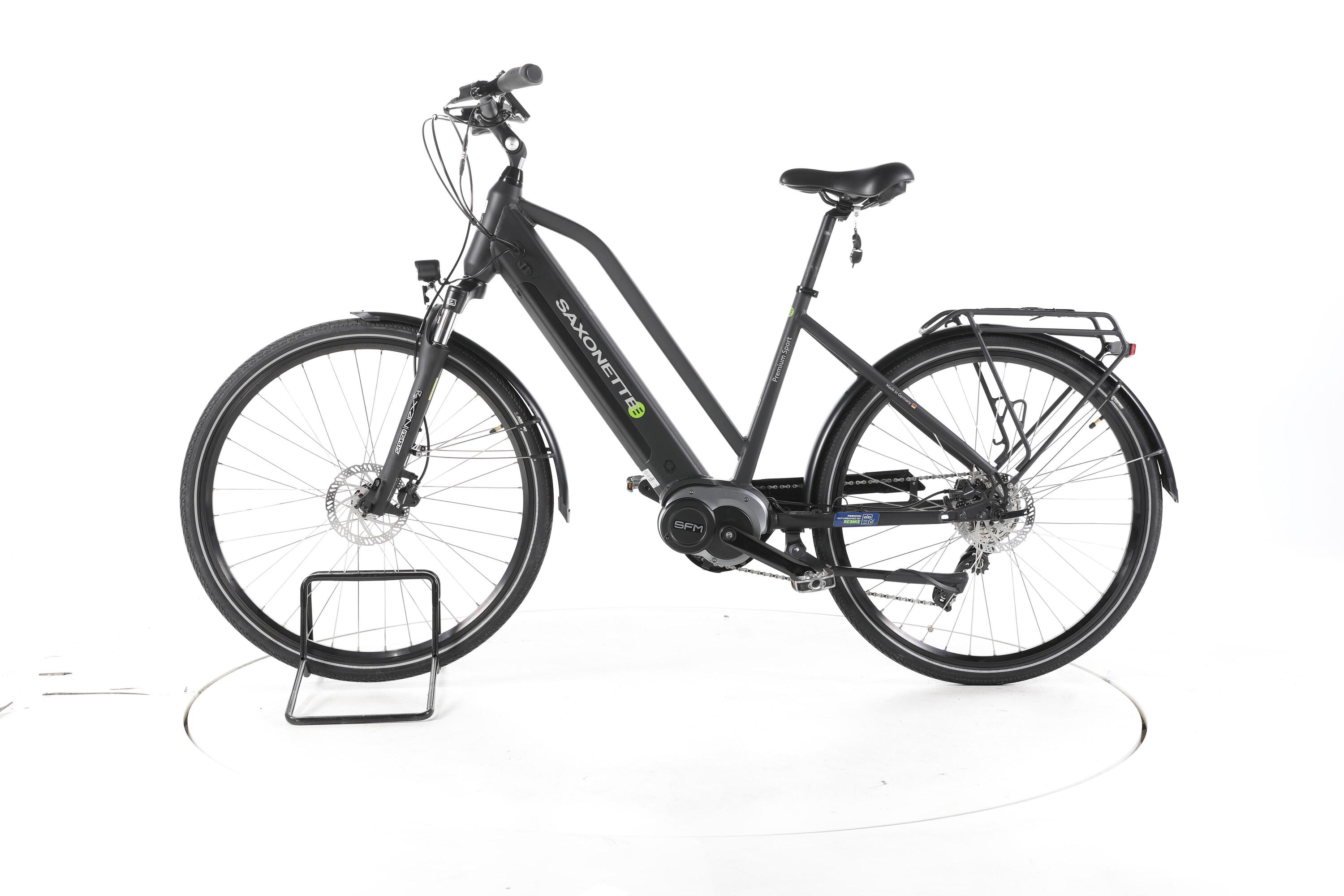 Refurbished - Saxonette Premium Sport Trekking E-Bike - Very Good Condition 6/7