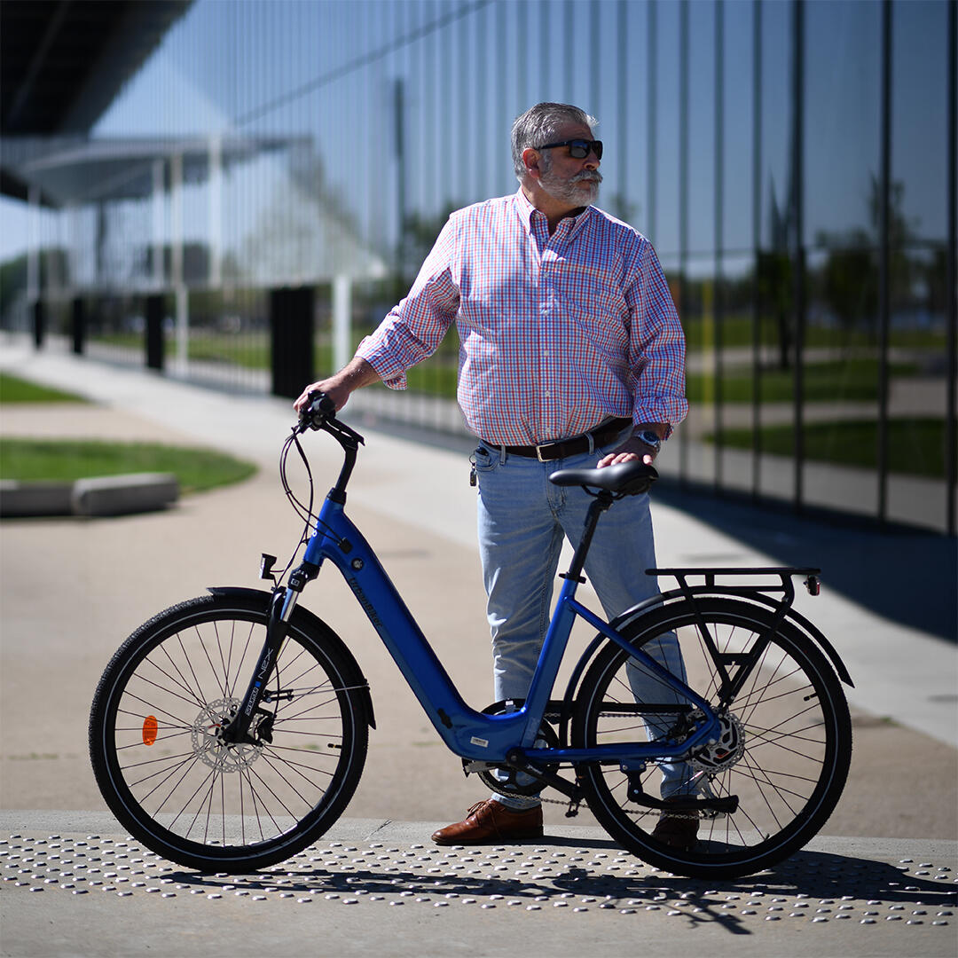 Segunda Vida - UB100B | Ebike Urbana | Hasta 140km Autonomía | Azul | 28" 7/7