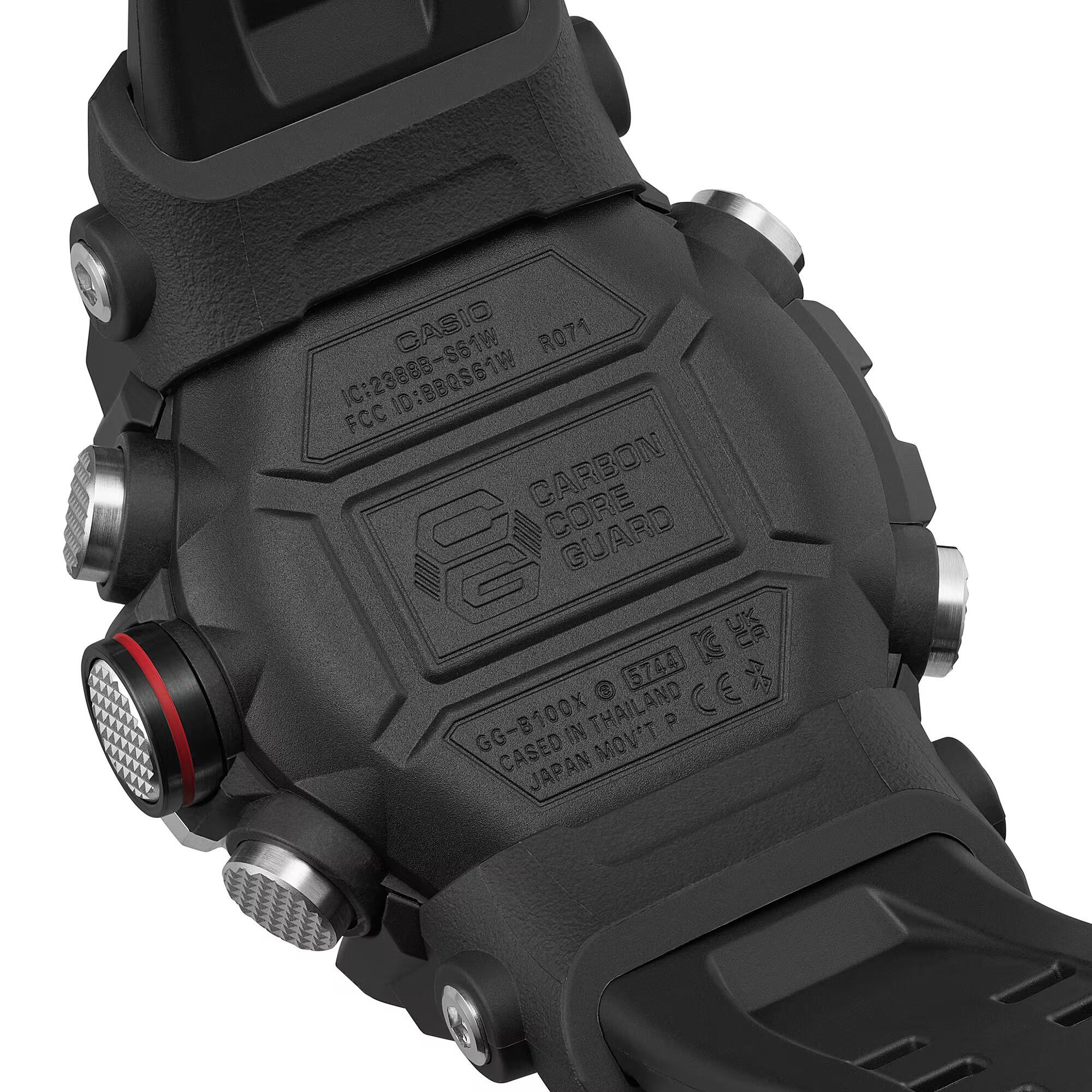 Casio Analoog En Digitaal  Horloge Zwart/Grijs GG-B100XM-1AER 6/6