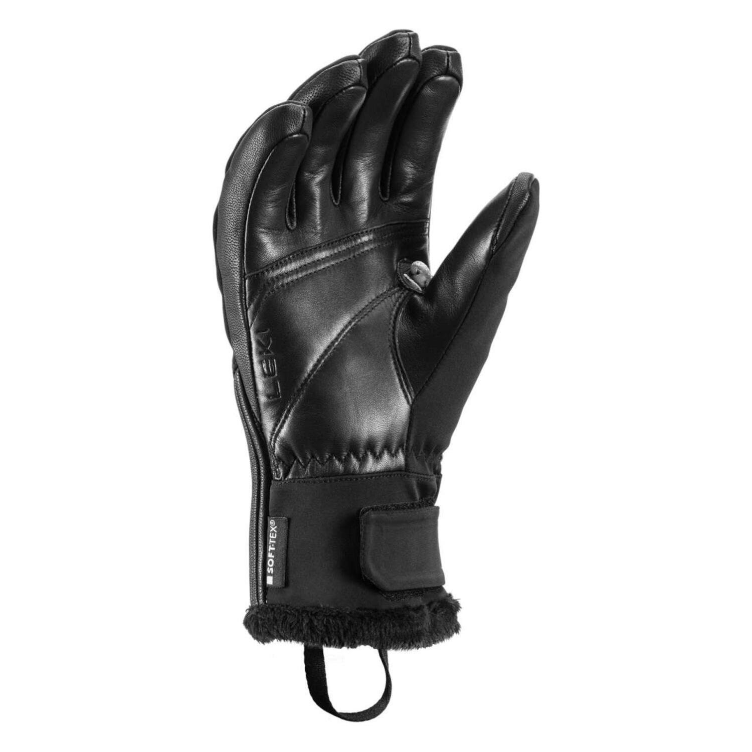 Leki Damen Skihandschuhe Vallarta 3D 3/4