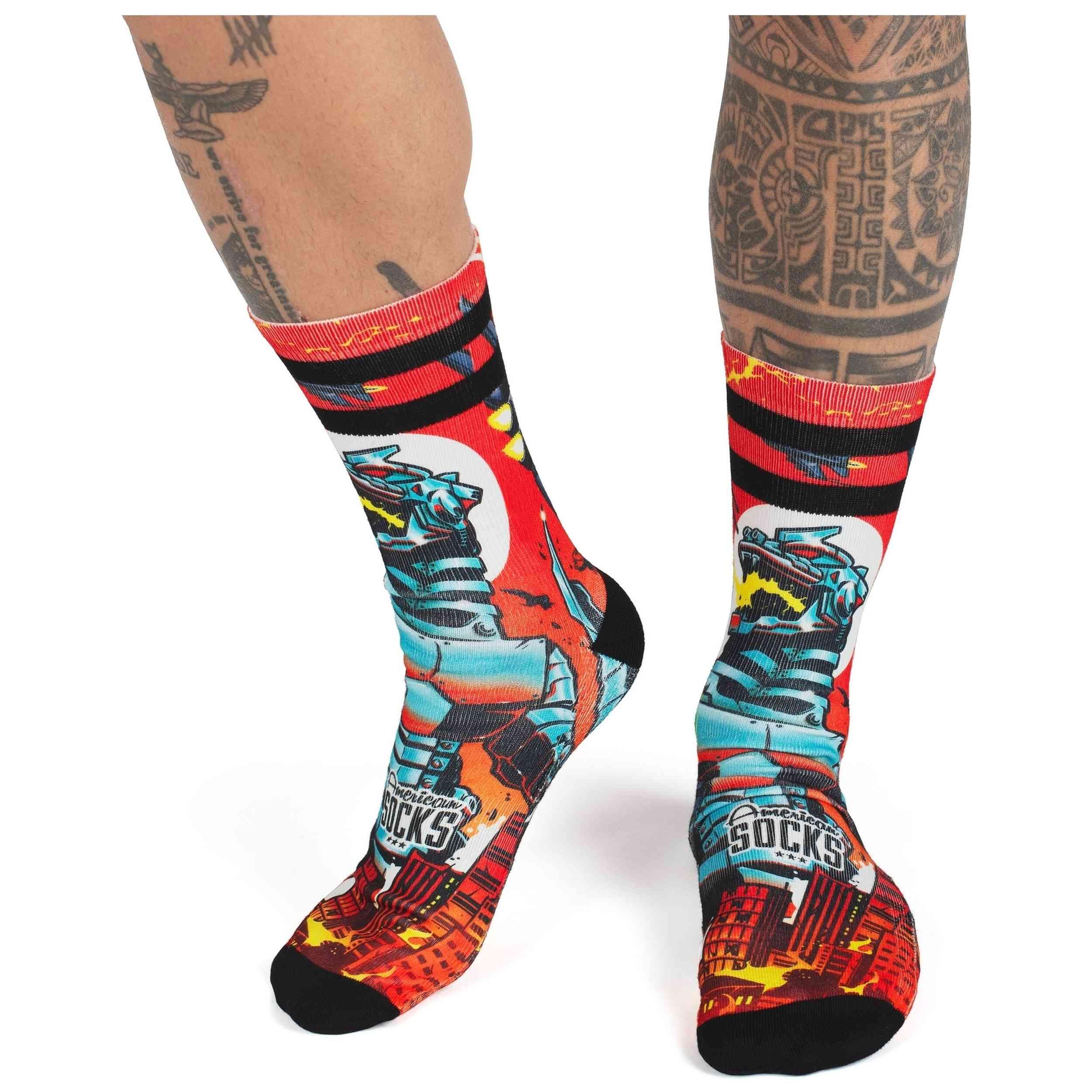 Sokken American socks model AS550 voor mannen 3/7