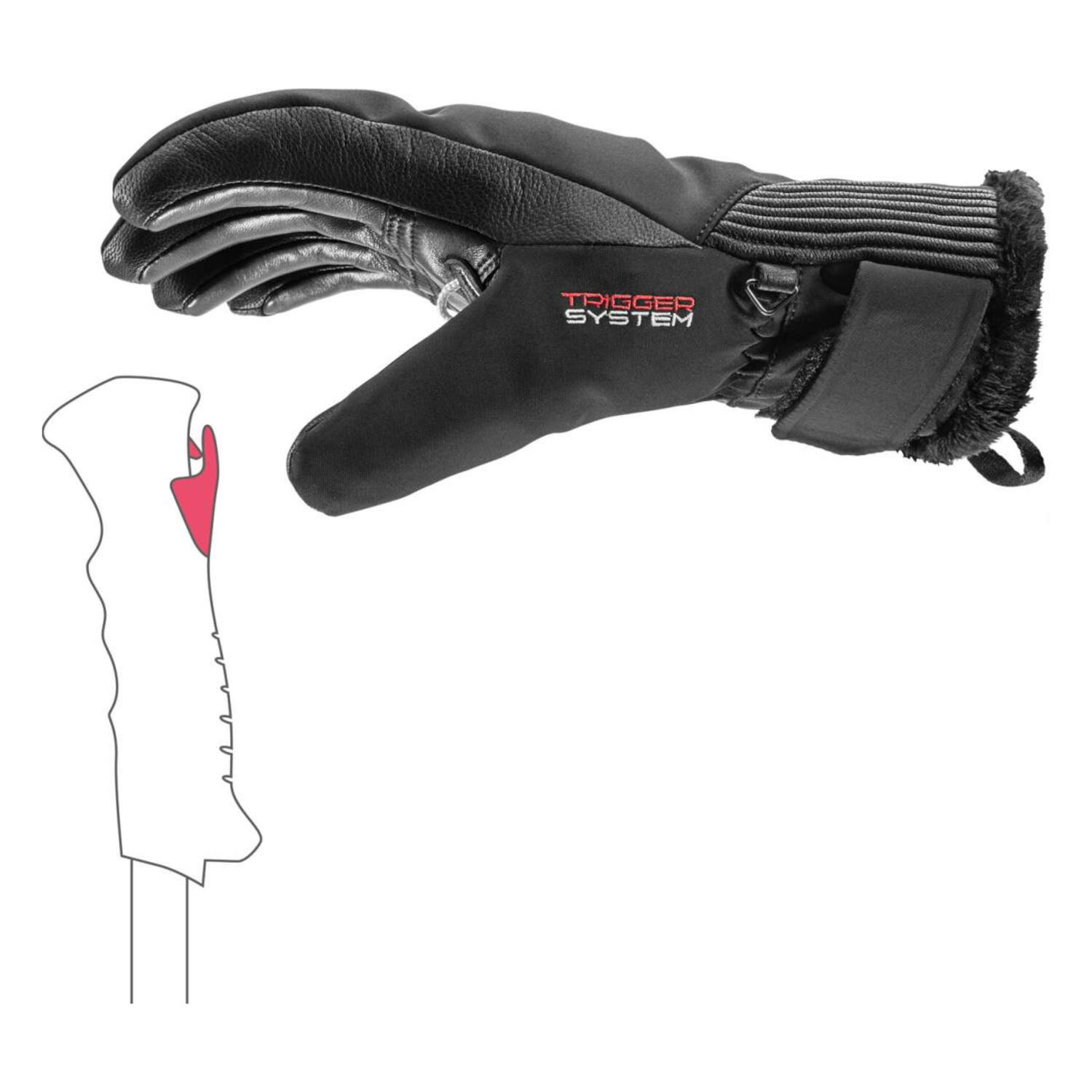 Leki Damen Skihandschuhe Vallarta 3D 4/4