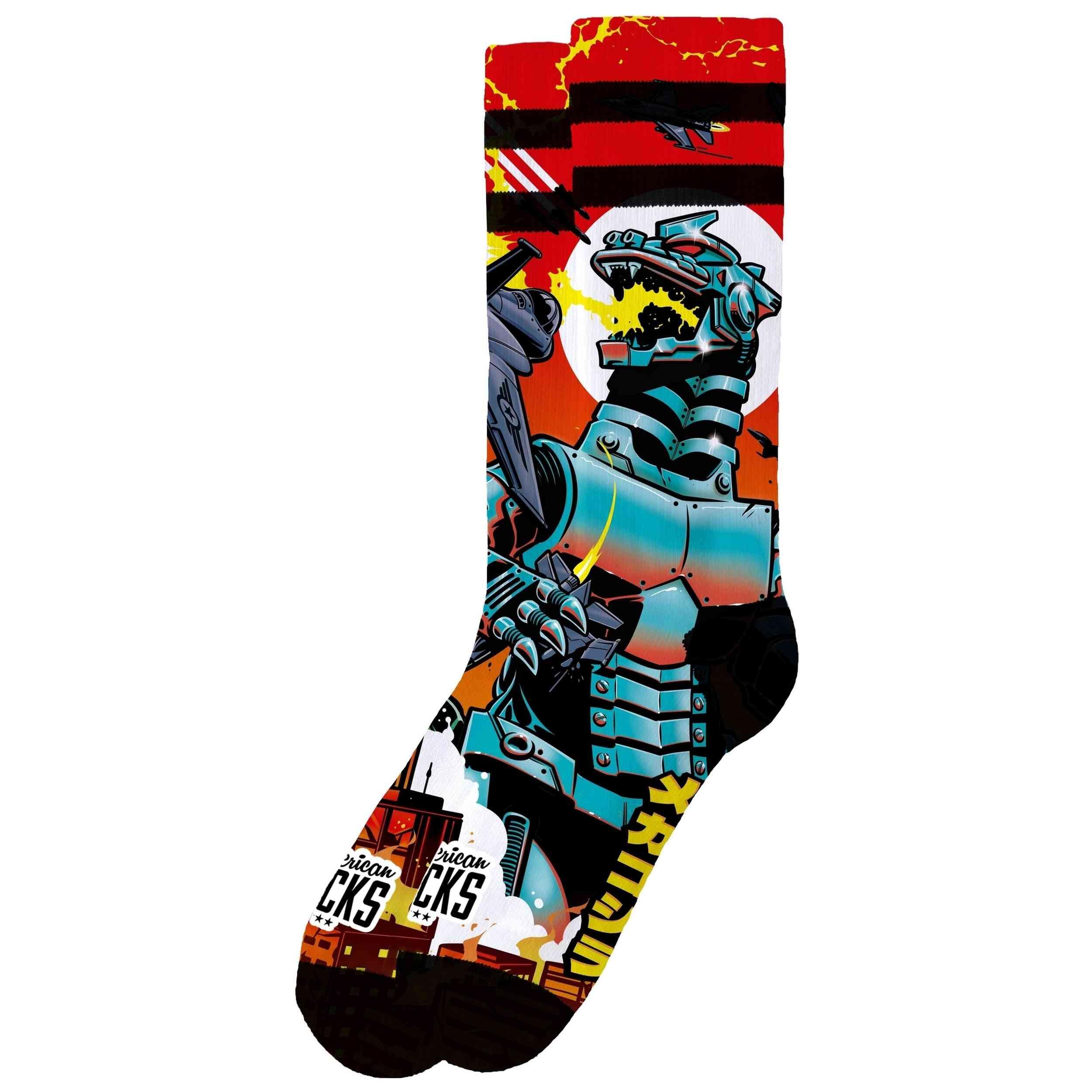 Sokken American socks model AS550 voor mannen 2/7