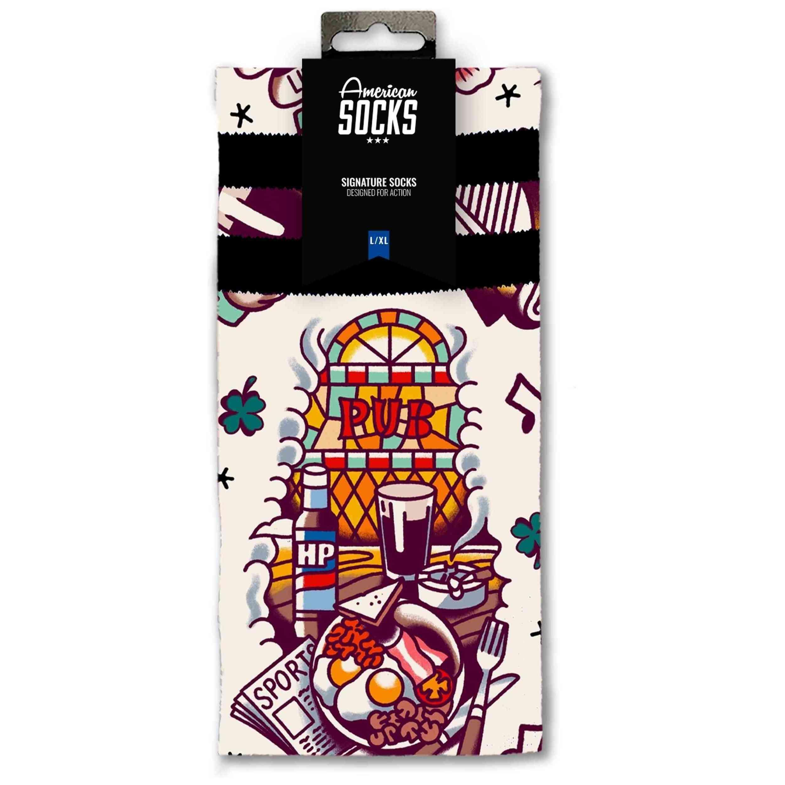 Sokken American socks model Pub voor unisex 2/7