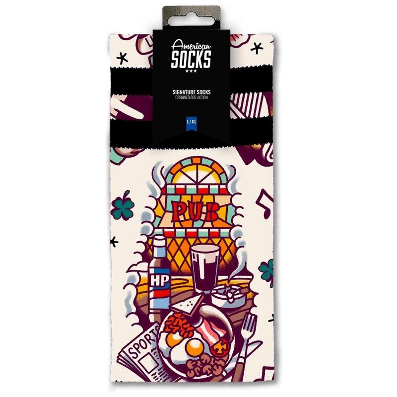 Șosete American Socks Pub Multicolor