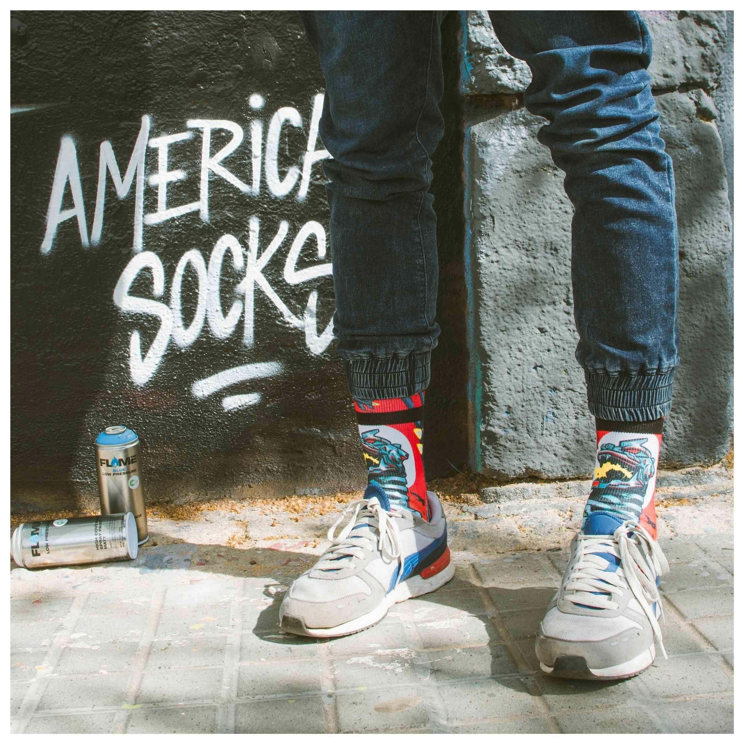 Sokken American socks model AS550 voor mannen 5/7