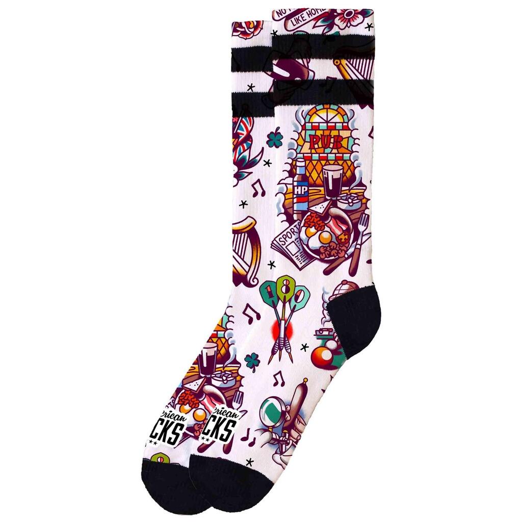 Socks American socks model Pub for unisex
