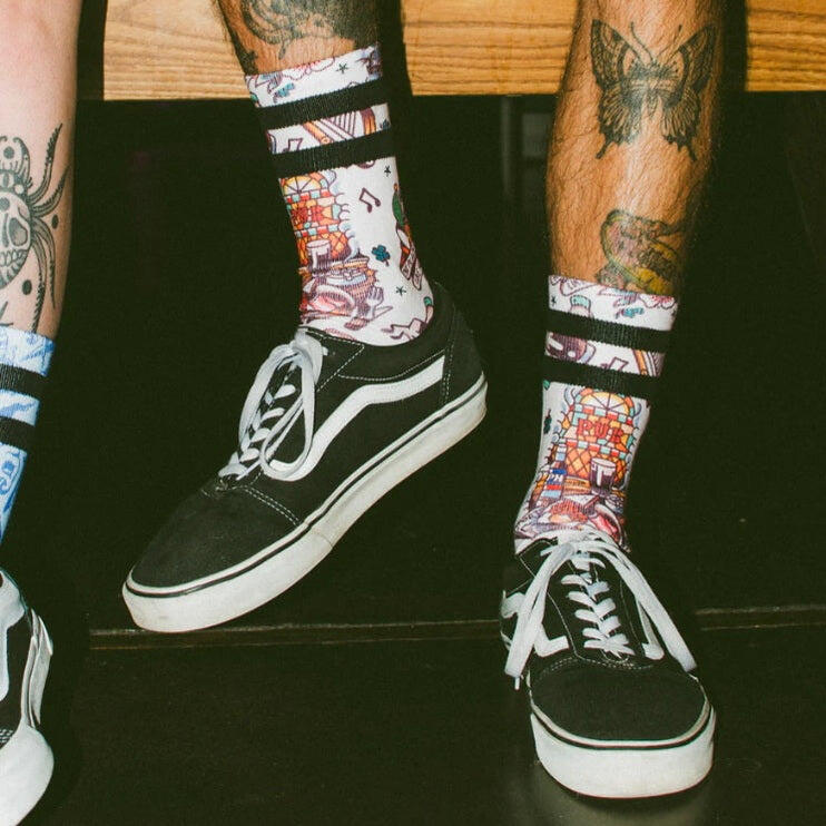 Sokken American socks model Pub voor unisex 6/7