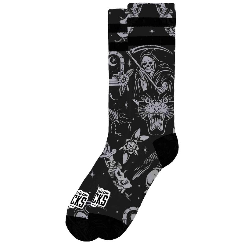 Șosete American Socks Time To Die Multicolor