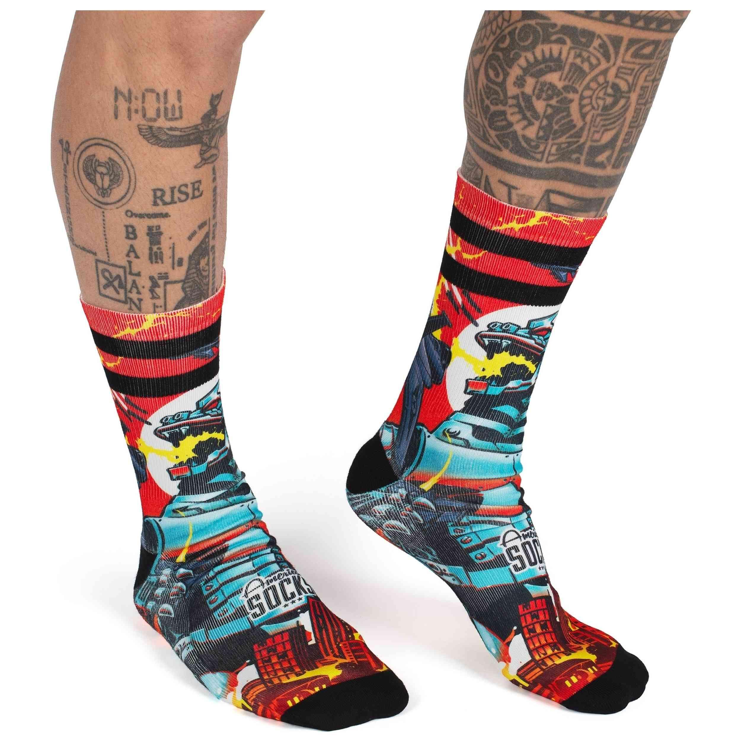 Sokken American socks model AS550 voor mannen 4/7