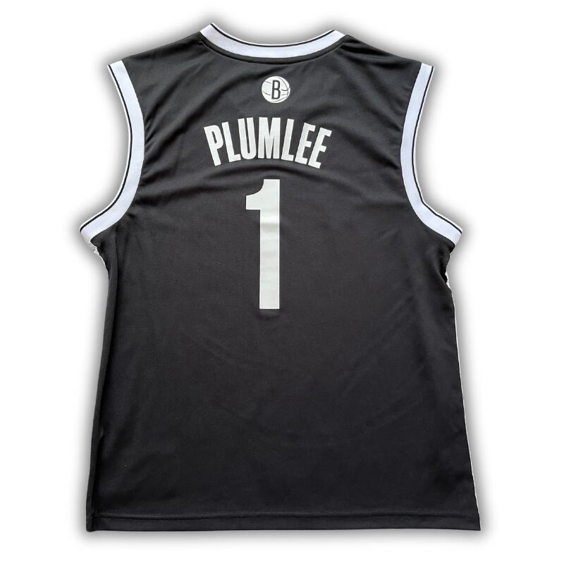 Second hand - Maglia NBA Brooklyn Nets 2013/2014 Plumlee - Stato eccellente 2/2