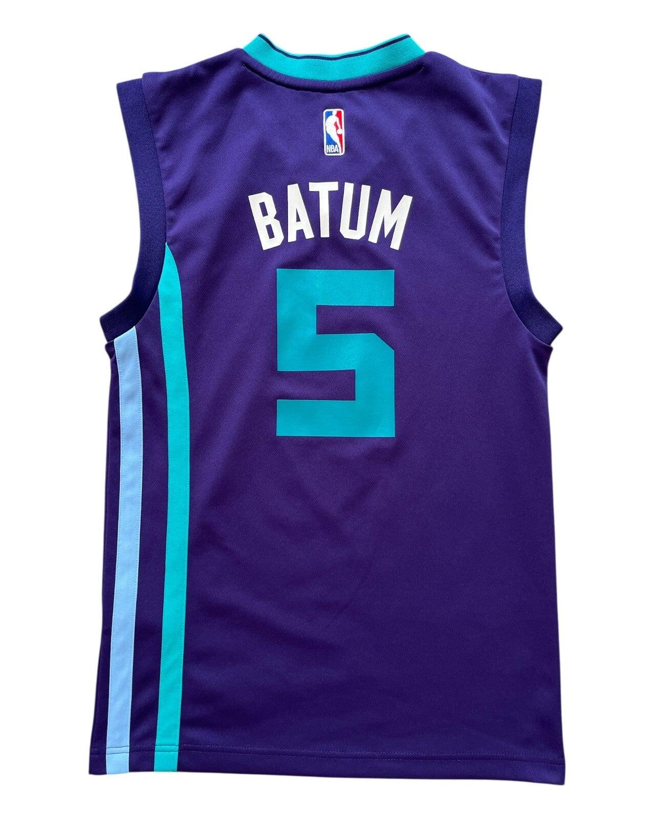 Second hand - Maglia NBA Charlotte Hornets 2015/2017 Batum - Stato eccellente 2/2