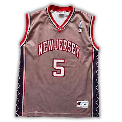 Tweedehands - nba shirt new jersey nets alternate - als nieuw