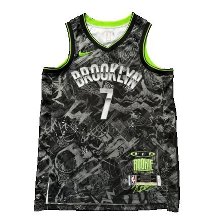 Reconditionné - Maillot NBA Brooklyn Nets 2022 Series - Excellent