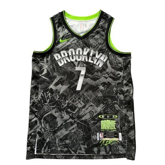 Reconditionné - Maillot NBA Brooklyn Nets 2022 Series - Excellent