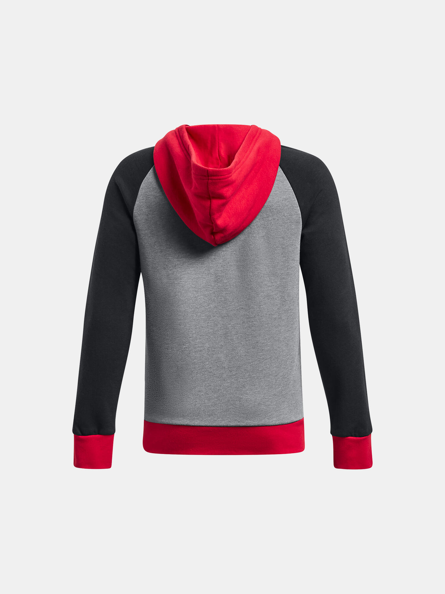 Sudadera Under Armour Rival - manga larga, bolsillo, diseño gráfico 2/4