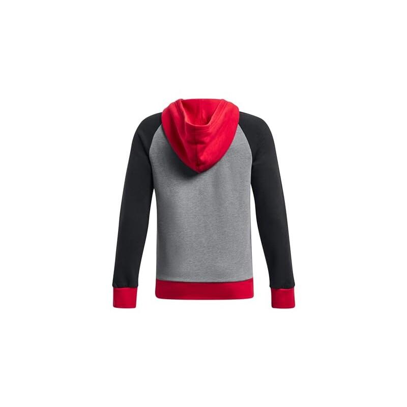 Sudadera Under Armour Rival - manga larga, bolsillo, diseño gráfico 3/4