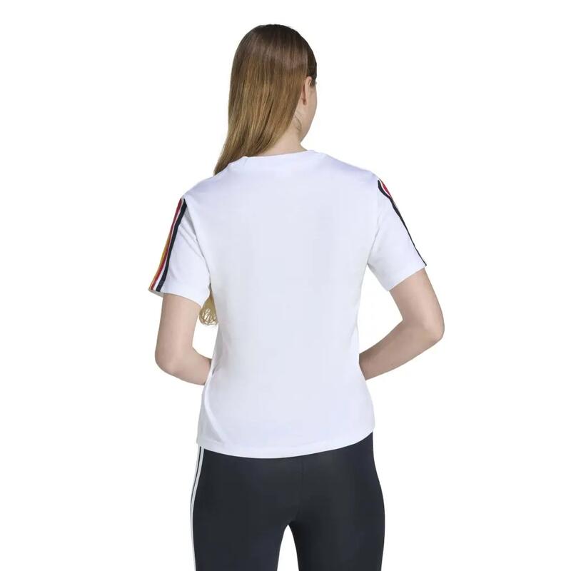 T-shirt Adidas Model Jz9356 Culoare Alb