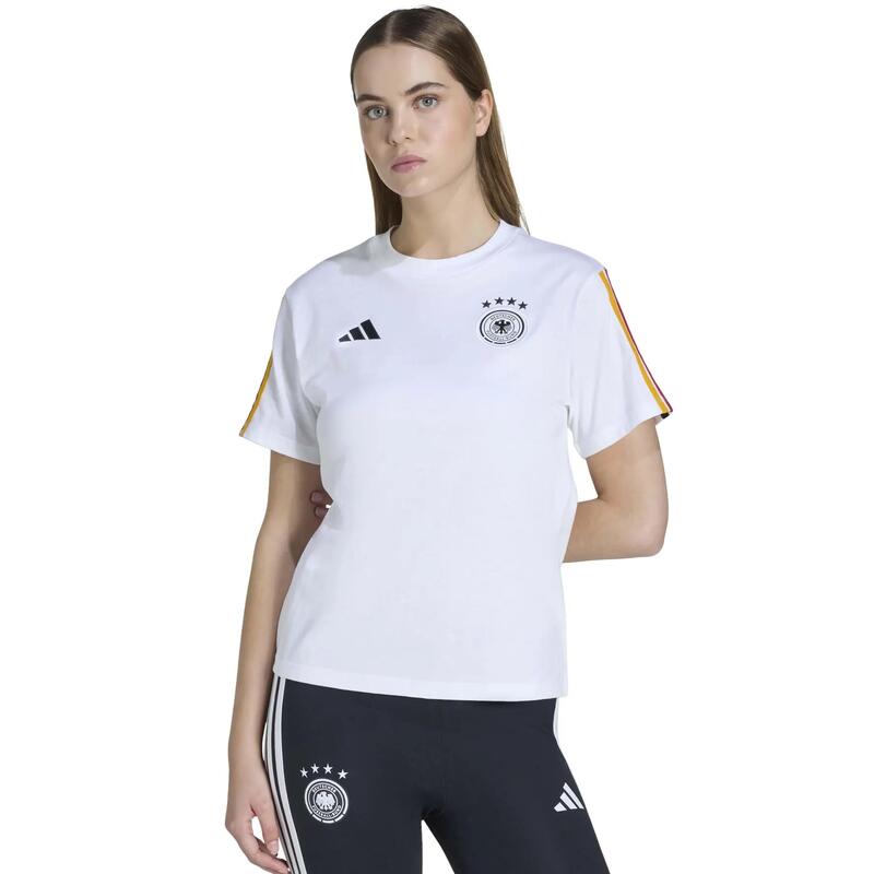 T-shirt Adidas Model Jz9356 Culoare Alb