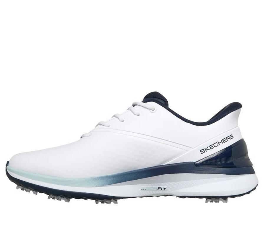 Zapatillas Skechers Hombre Slip-ins Golf: Blade Tour - Fairway Heritage Blanco 5/5