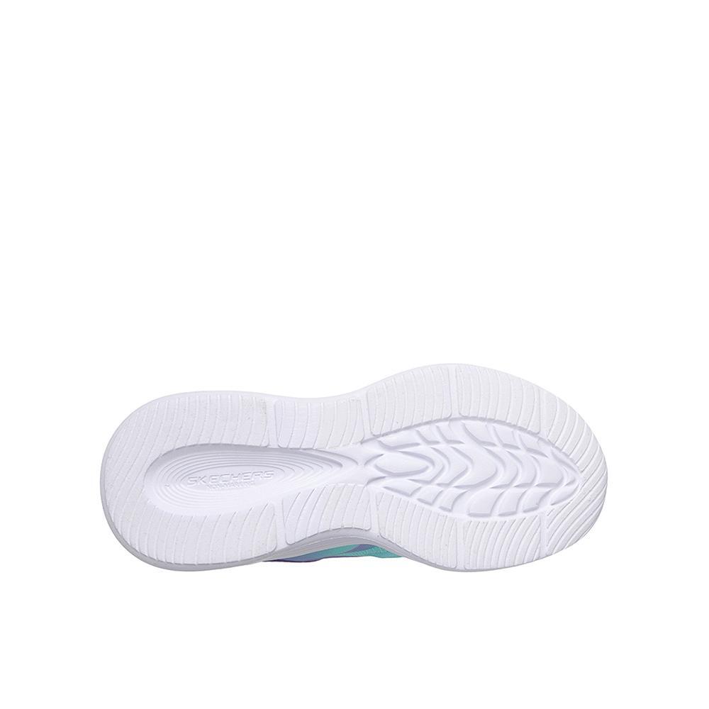 Sapatilhas Skechers Menina S-Lights: Sola Glow - cor Breeze Multicolor 4/4