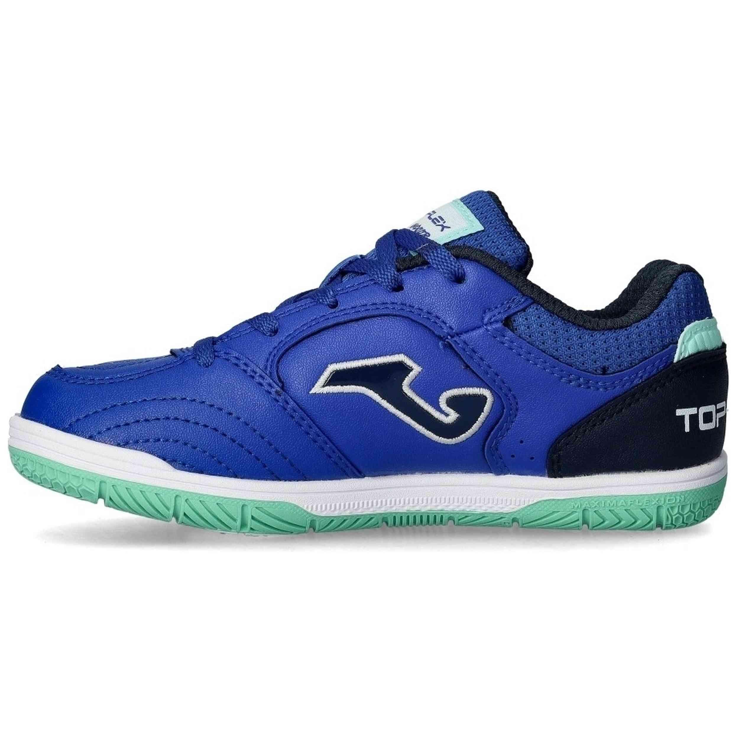 Botas de futbol sala Joma modelo Top Flex Jr para niños unisex 3/7