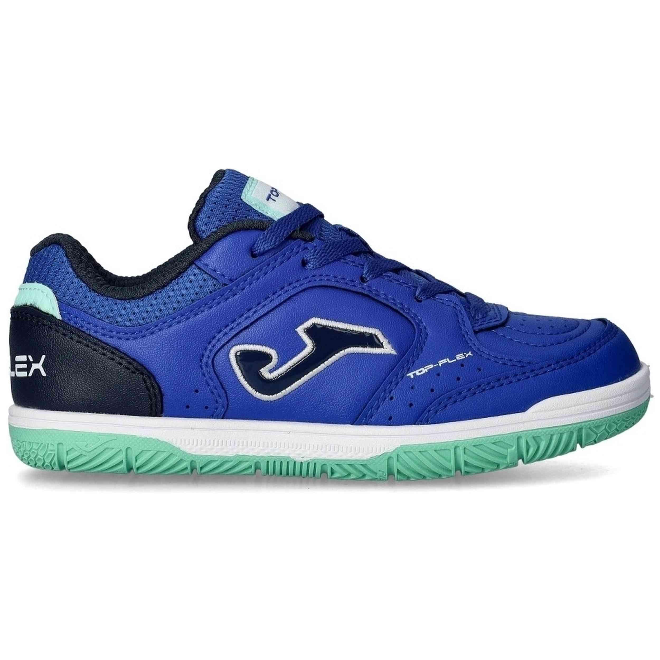 Botas de futbol sala Joma modelo Top Flex Jr para niños unisex 2/7