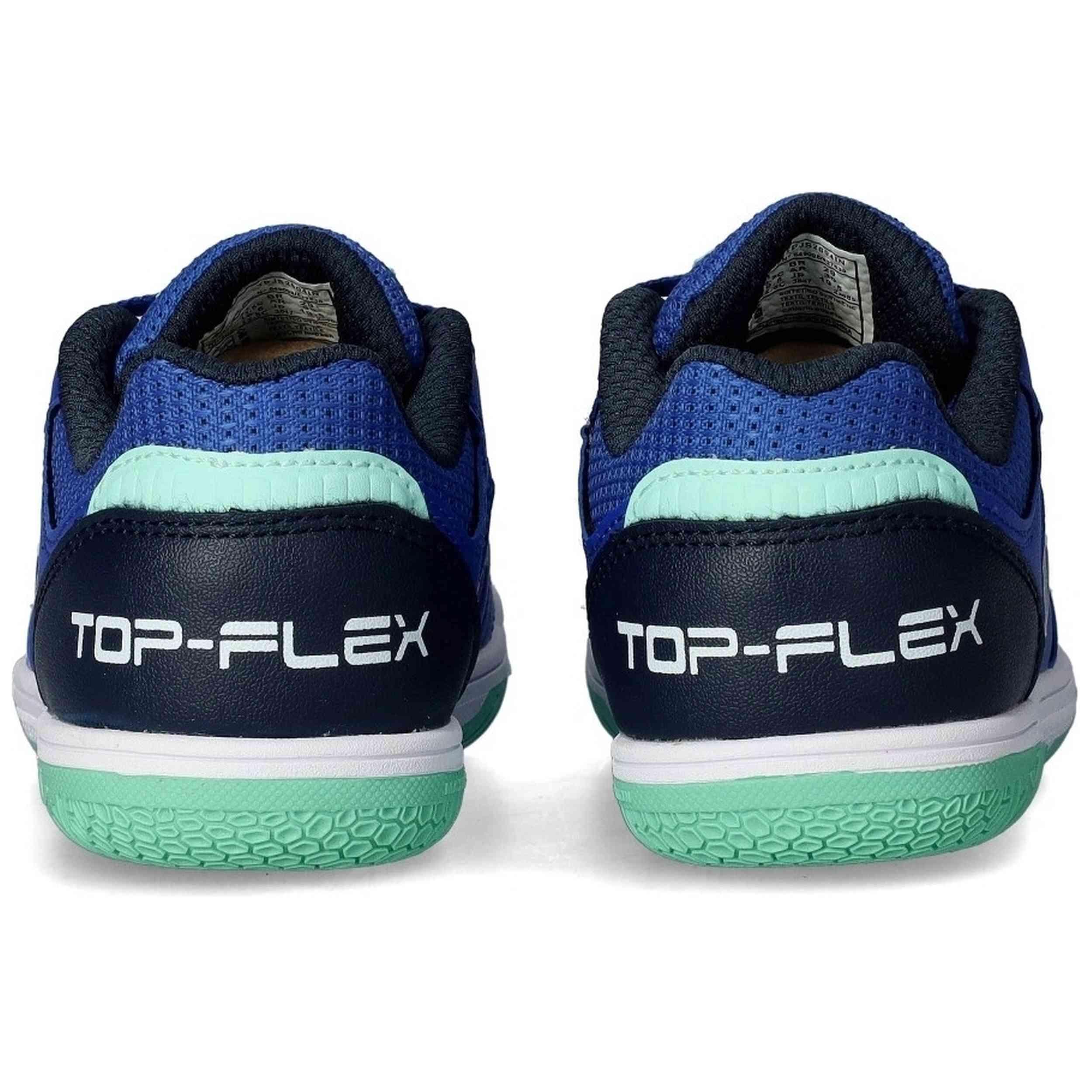Botas de futbol sala Joma modelo Top Flex Jr para niños unisex 5/7