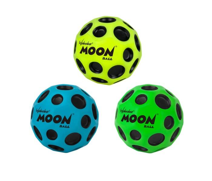 Lot de 3 Moon Ball haute performance design cratere 2/7