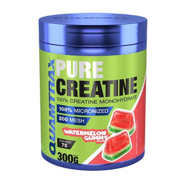 Pure creatine 200 mesh - 300g de Quamtrax 1/3