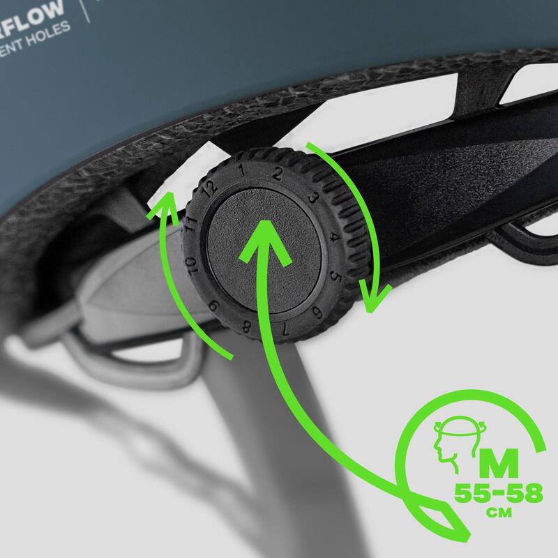 Cască urbană Movino Element cu sistem Dial-Fit - Bicicletă Role Trotinetă
