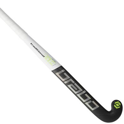 Brabo traditional carbon 60 pb bk/gn senior hockeystick