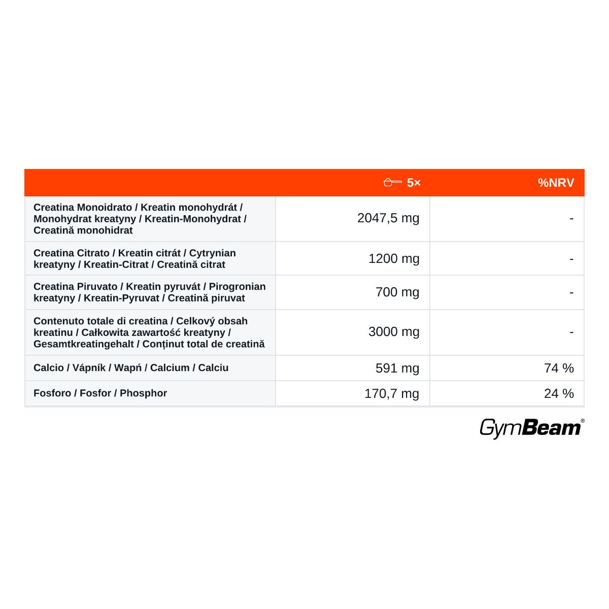Creatina Triple Creatine 300 compresse 2/2
