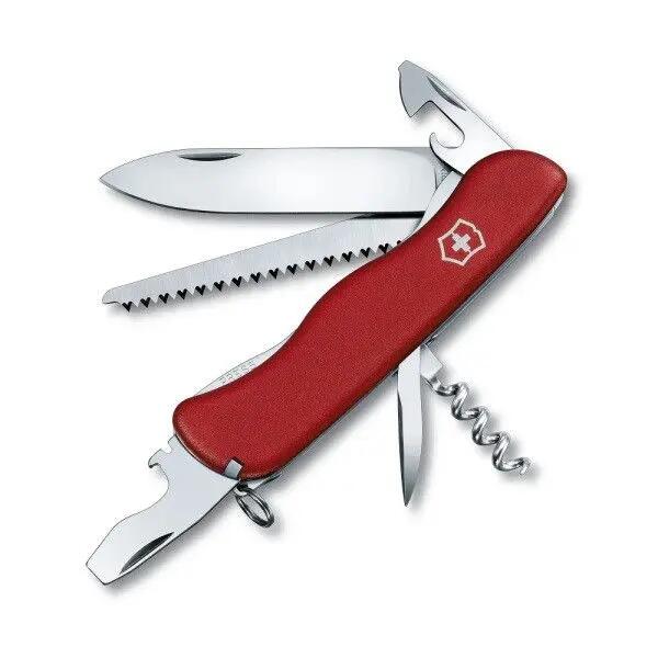 Couteau multifonction Victorinox Forester Rouge 1/1