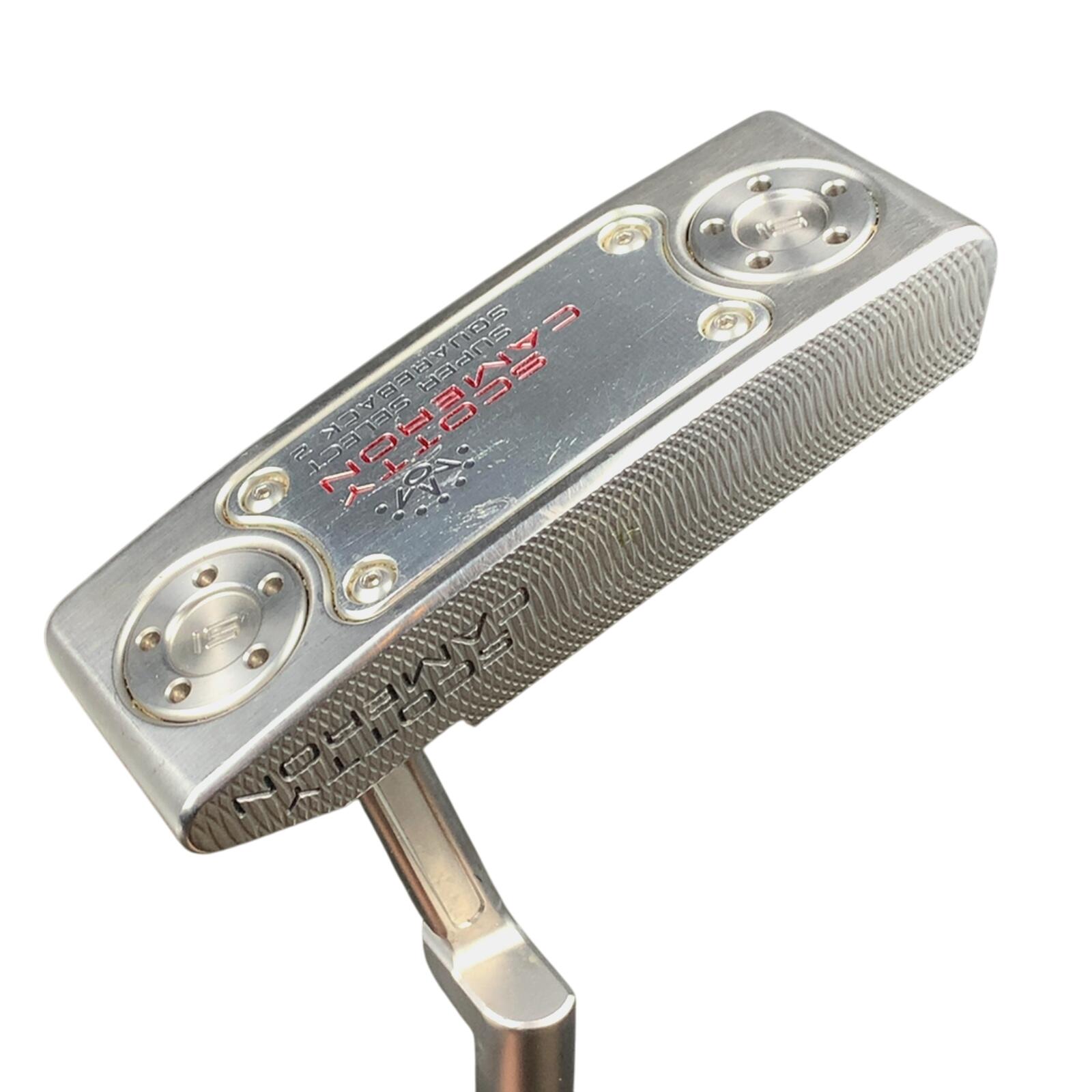 Titleist Scotty Cameron Super Select Squareback 2 Putter / 34" 3/6
