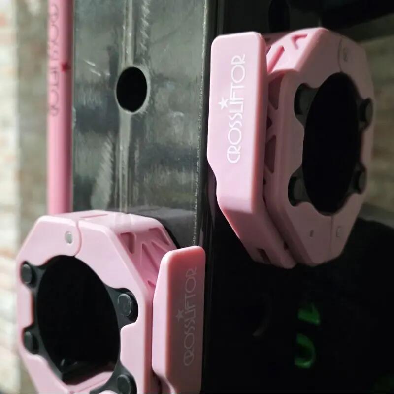 Collars Slim Magnet CrossLiftor - Par, 50 mm, Rosa 3/5