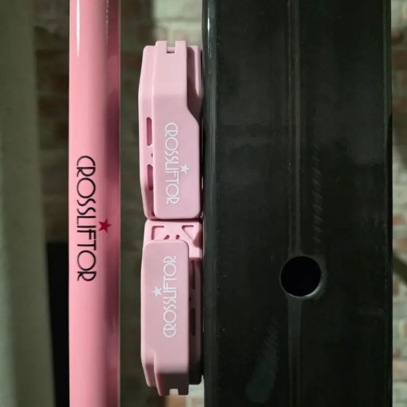 Collars Slim Magnet CrossLiftor - Par, 50 mm, Rosa 2/5