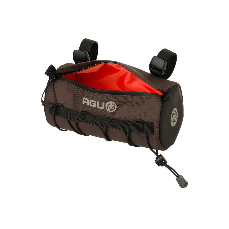 Roll Bag II Handlebar Bag Venture Ground Coffee