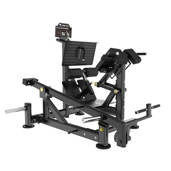 Hyperextension lombaire et fessiers | Machine à levier double Pro Tech Series